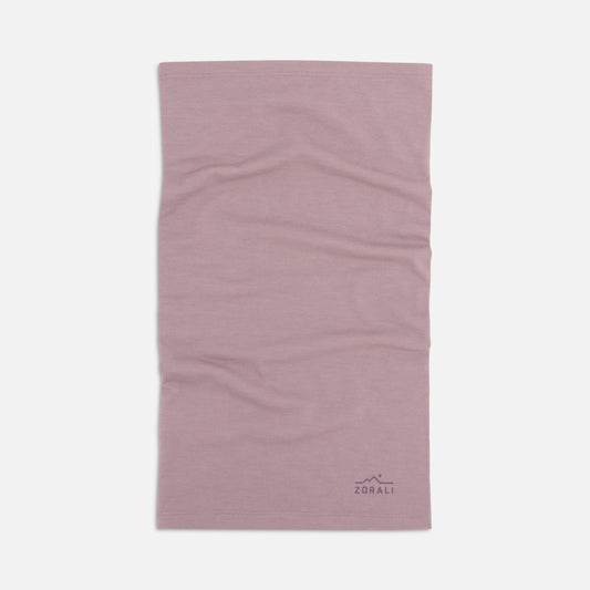 Merino Neck Gaiter Lilac