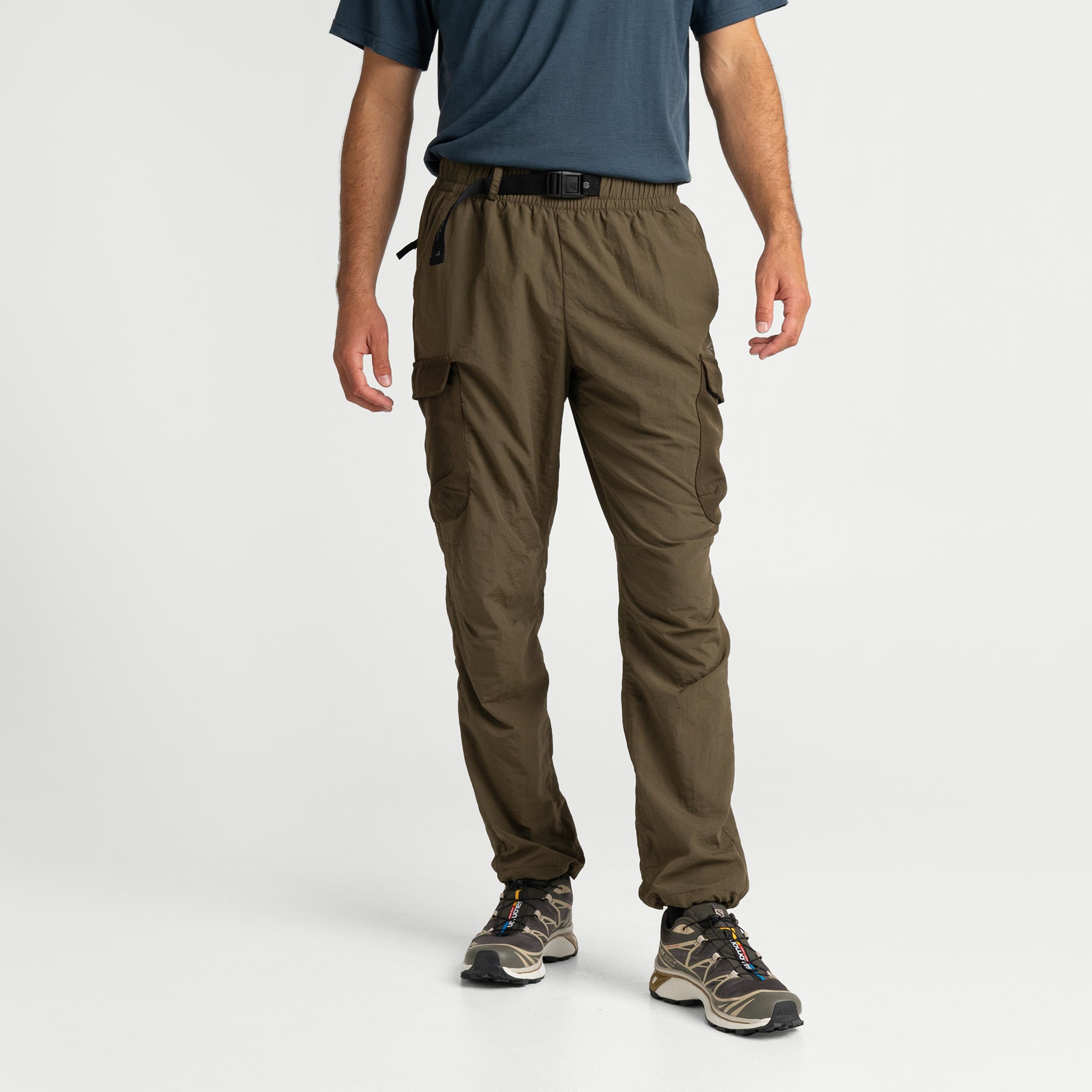 Mens Recycled Venture Pants Olive