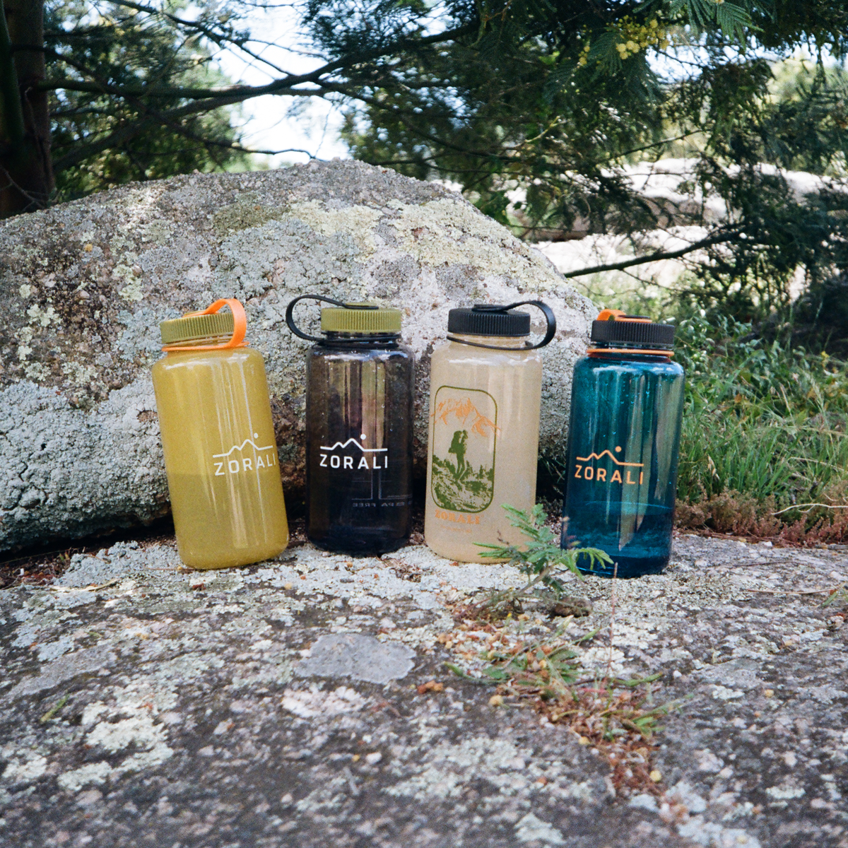 Hike Bottle Yellowstone