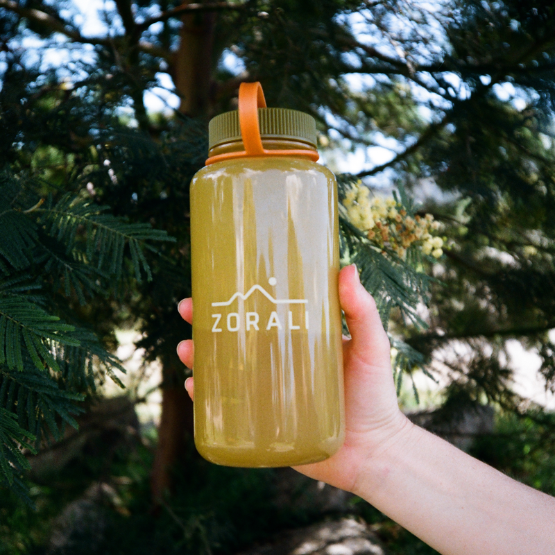 Hike Bottle Yellowstone