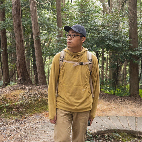 Air-Grid Fleece Mustard