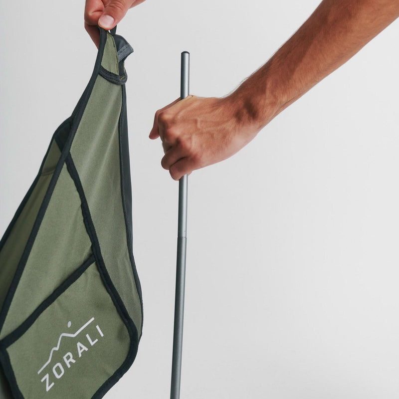 Trek-Ready Camp Chair Olive
