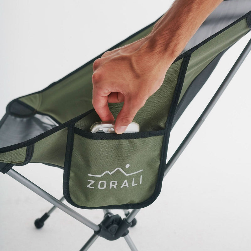 Trek-Ready Camp Chair Olive
