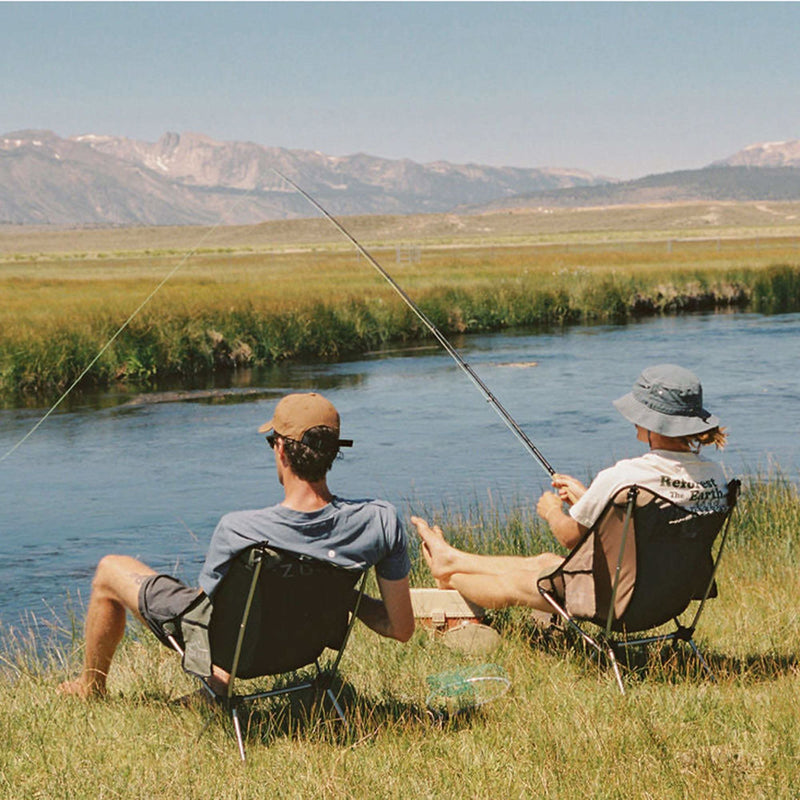 Trek-Ready Camp Chair Olive