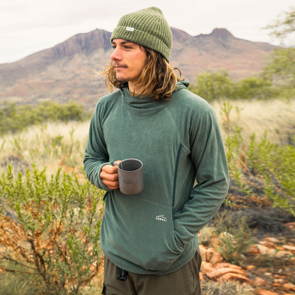 Air-Grid Fleece Deep Forest