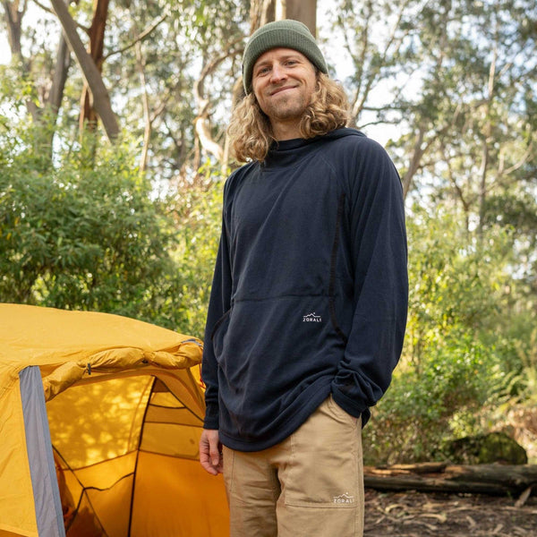 Air-Grid Fleece Navy