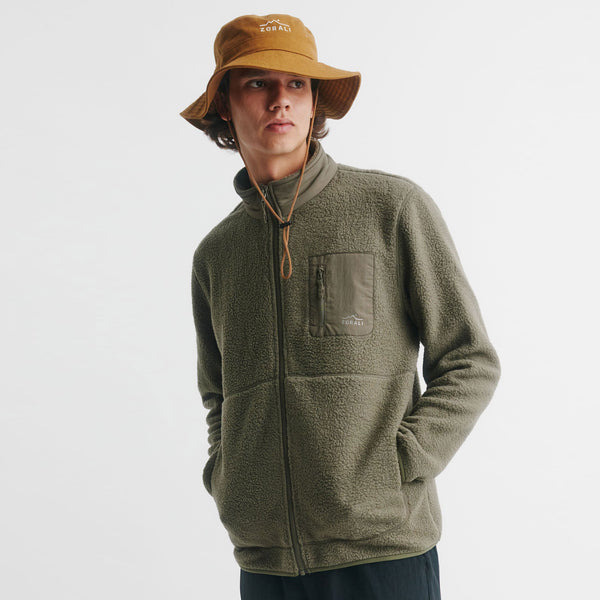 Cosy Camp Fleece Olive