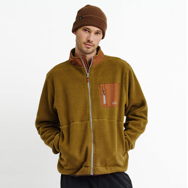 Cosy Camp Fleece River Moss