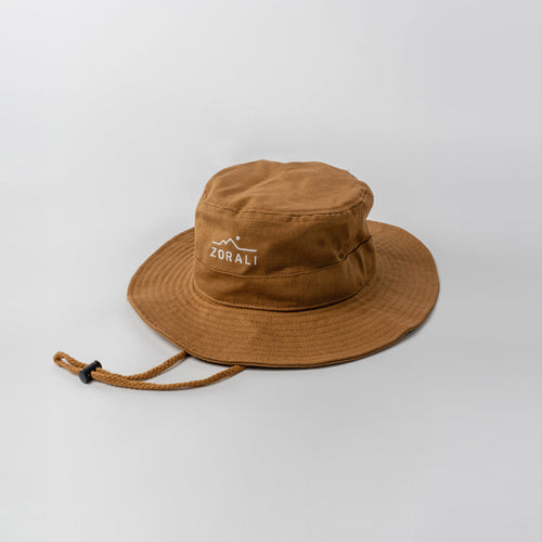 Womens Hemp Explorer Hat Almond