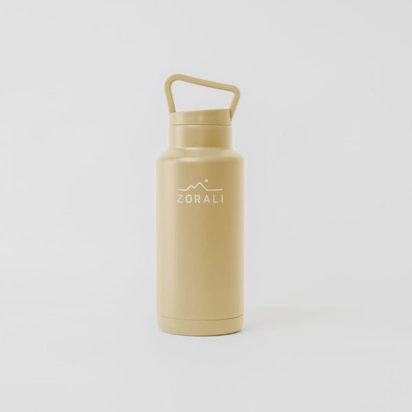 Insulated 1L Trail Bottle Sand