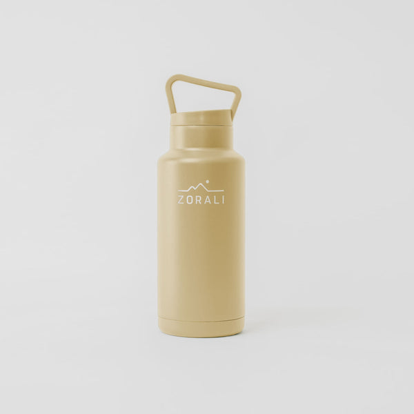 Insulated 1L Trail Bottle Sand