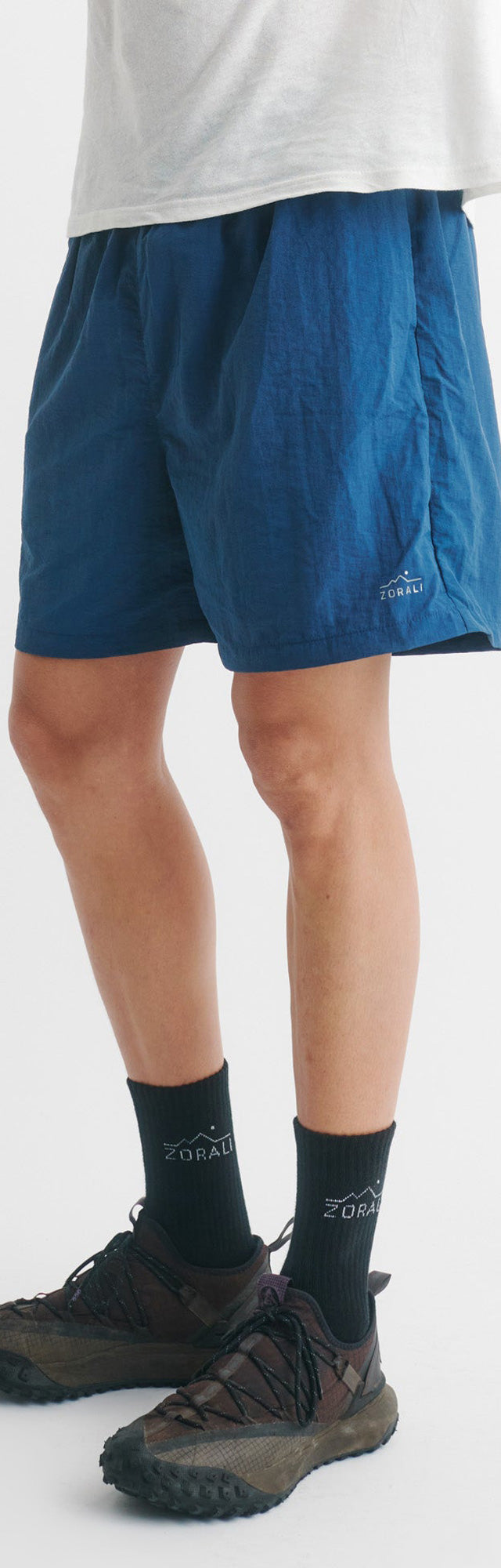 Mens Rugged Recycled Short Slate Blue