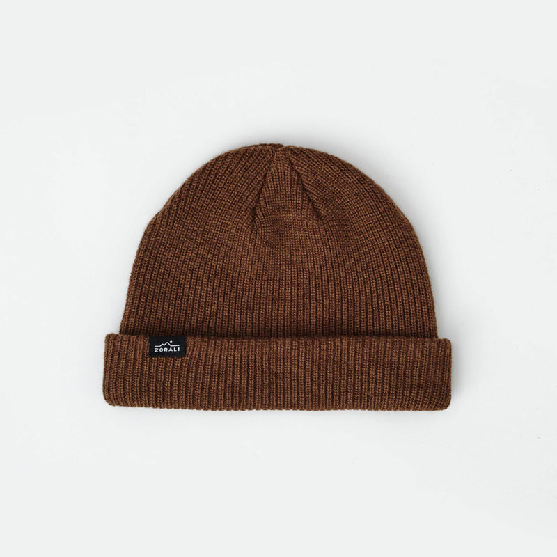 Merino Beanie Brown