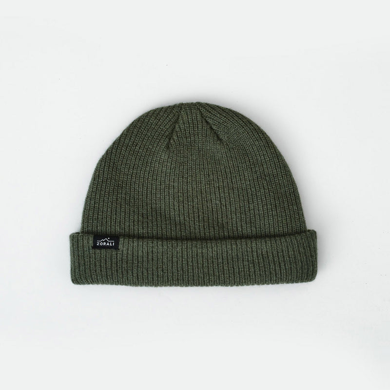 Merino Beanie Olive