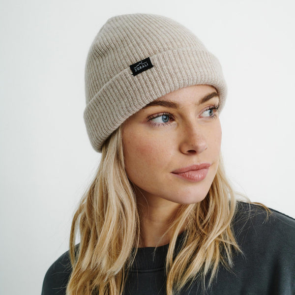 Merino Beanie Sand
