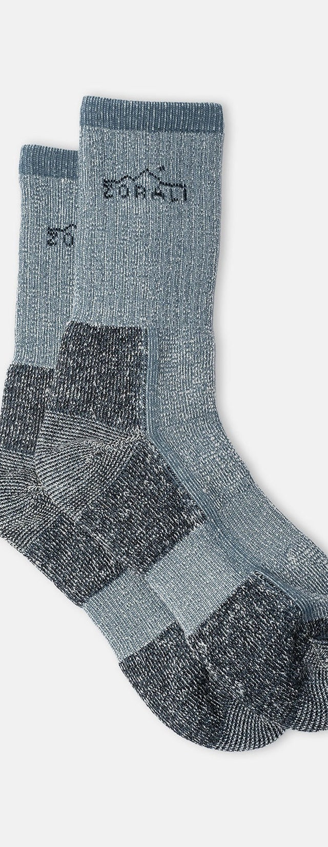 Merino Mountain Sock Slate Blue