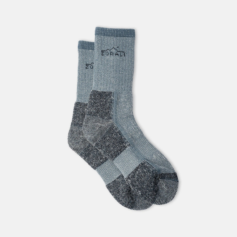 Merino Mountain Sock Slate Blue