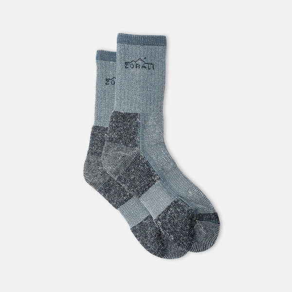 Merino Mountain Sock Slate Blue – Zorali