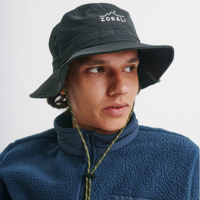 Recycled Explorer Hat Black