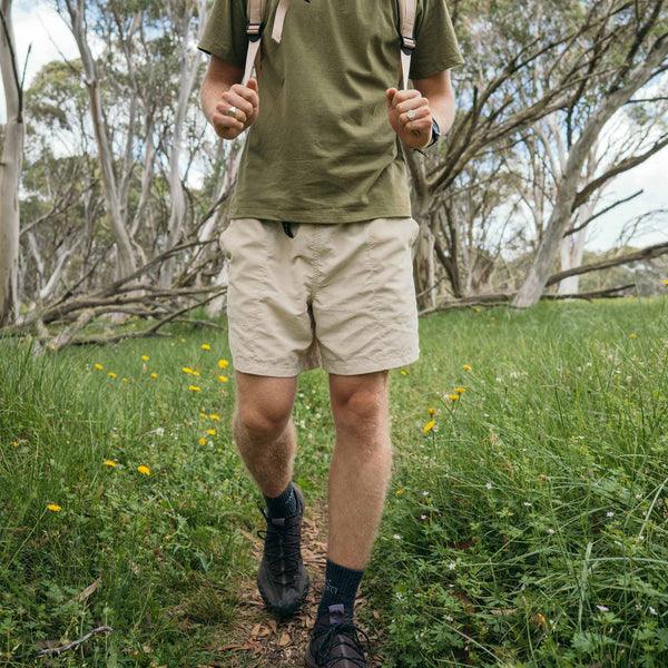 Recycled Mountain Short Sand
