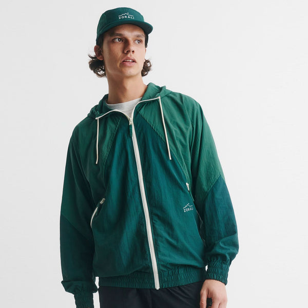 Retro Shell Jacket Daintree Green