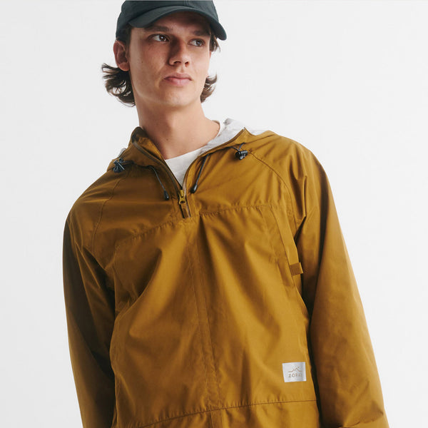 Stash-It Packable Anorak Almond