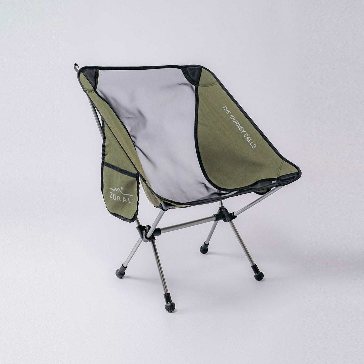 Trek-Ready Camp Chair Olive