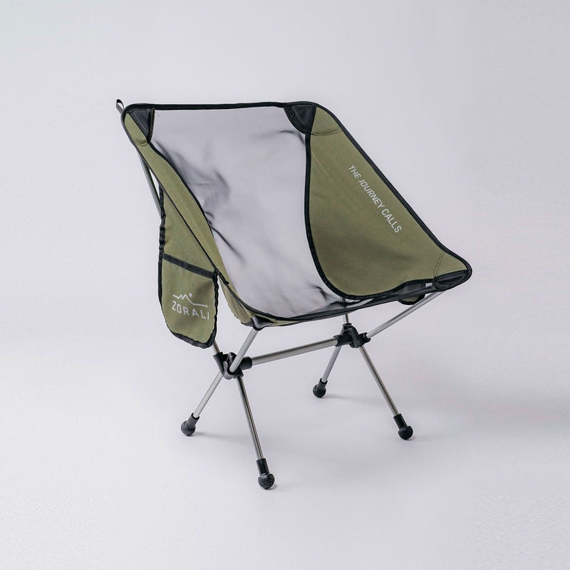 Trek-Ready Camp Chair Olive