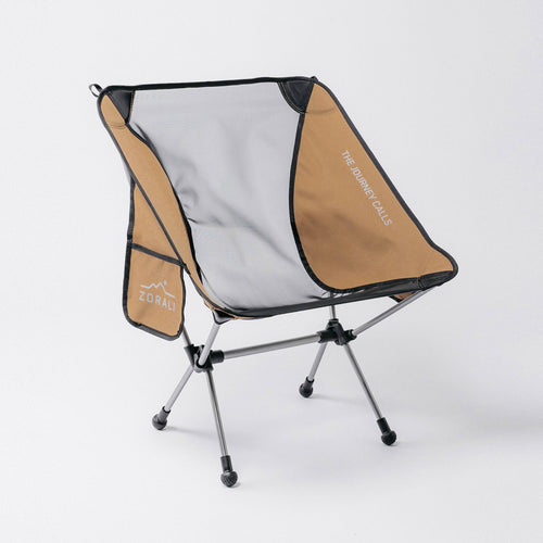 Trek-Ready Camp Chair Tan