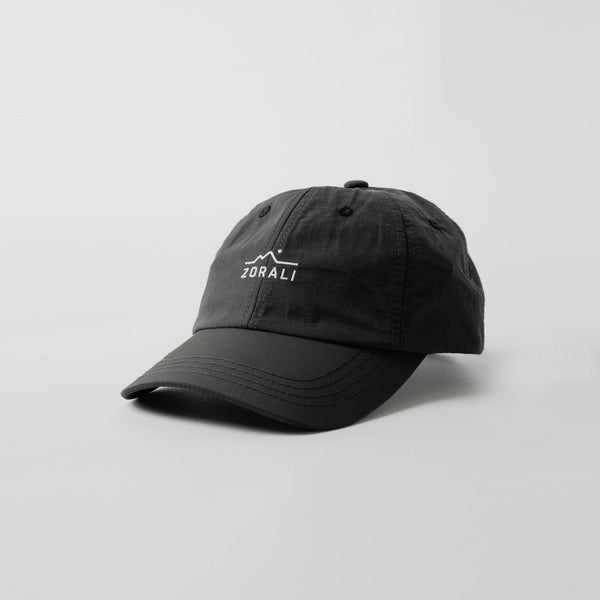 Trek-Ready Recycled Cap Black