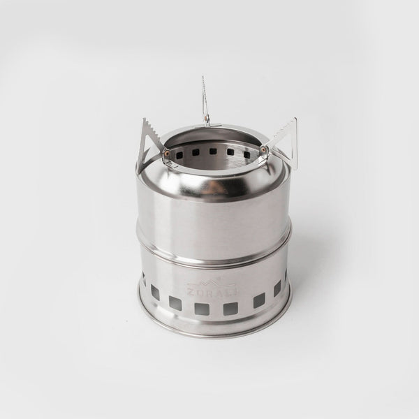 Trek-Ready Wood-Burner Stove