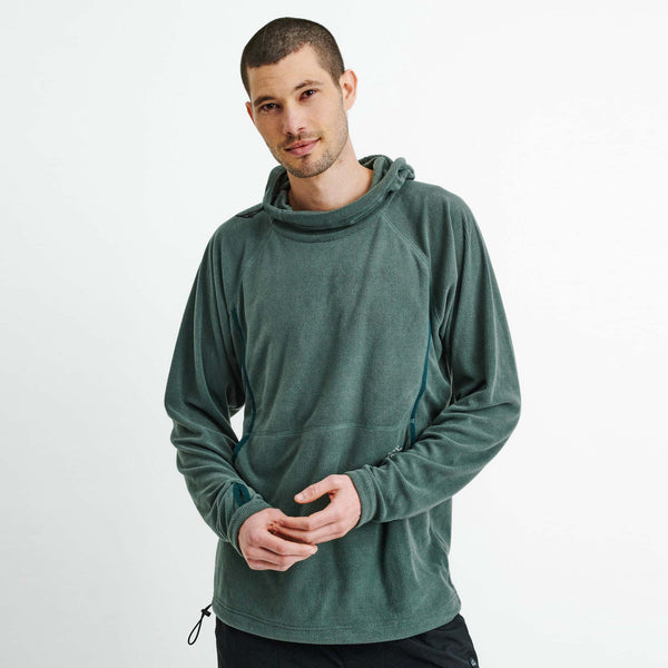 Air-Grid Fleece Deep Forest