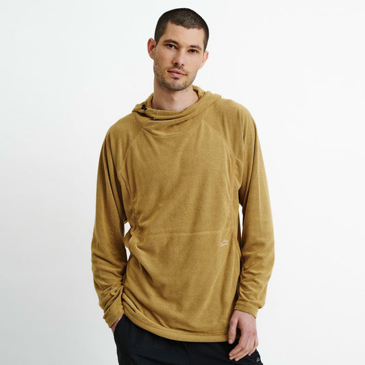 Mens Air-Grid™ Fleece Mustard