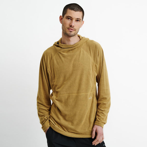 Air-Grid Fleece Mustard