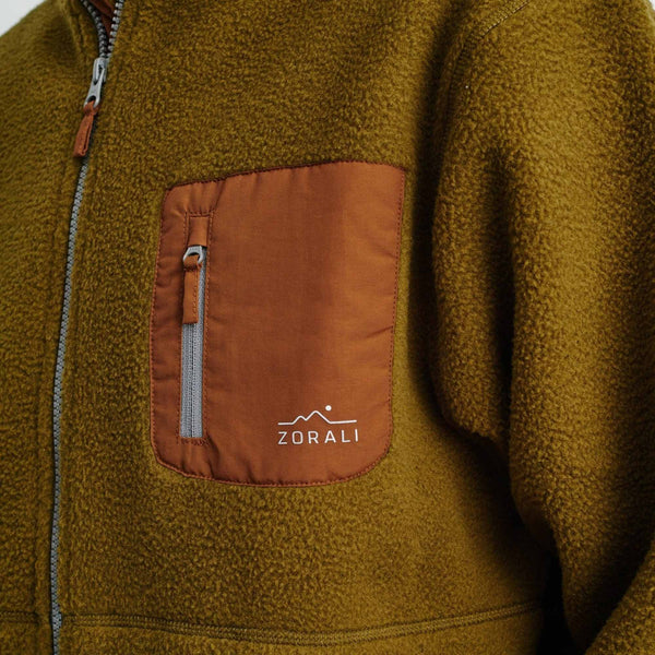 Cosy Camp Fleece River Moss