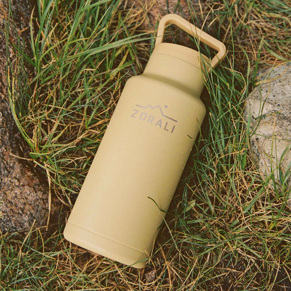 Insulated 1L Trail Bottle Sand