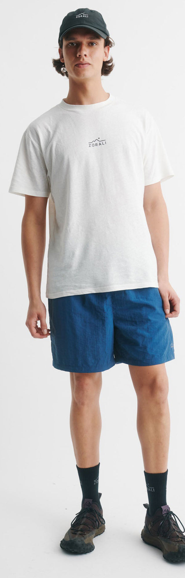 Mens Rugged Recycled Short Slate Blue