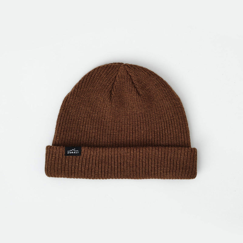 Merino Beanie Brown