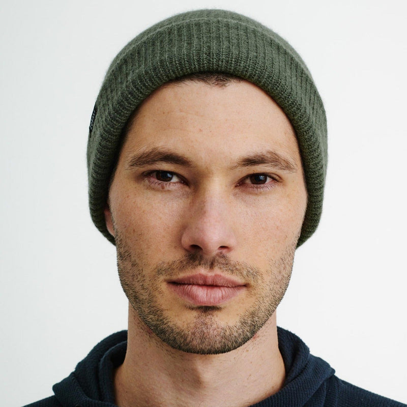 Merino Beanie Olive