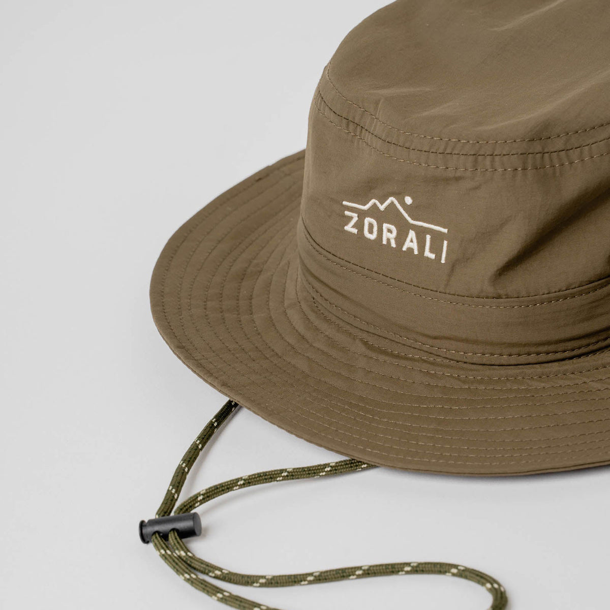 Recycled Explorer Hat Olive