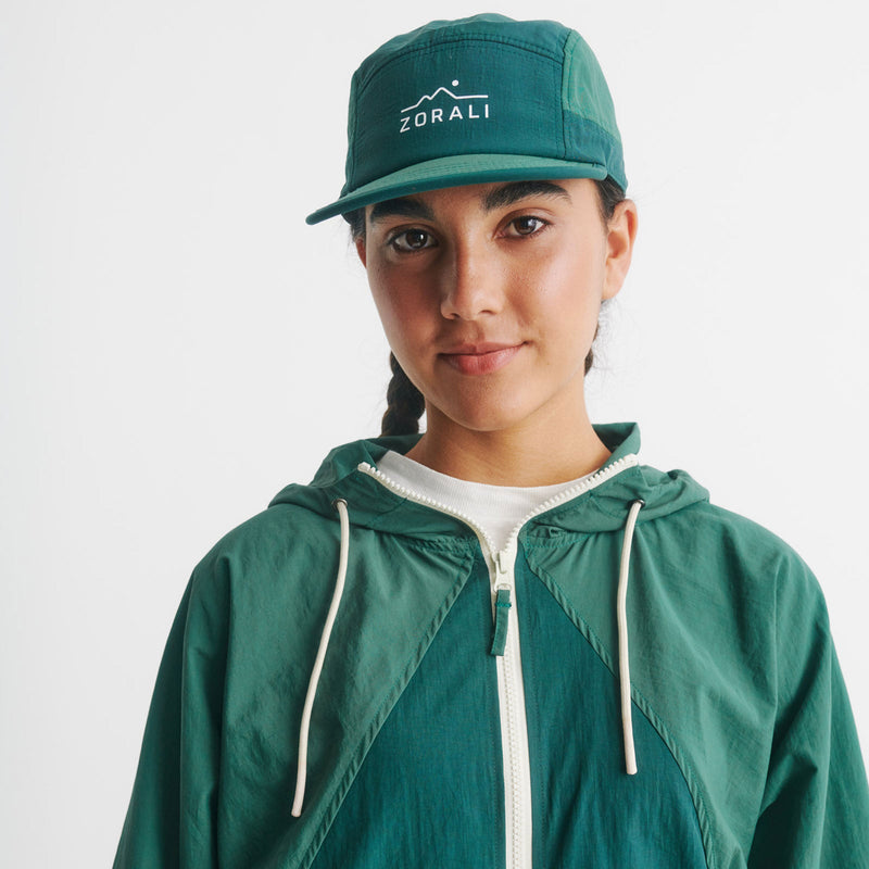Retro Shell Jacket Daintree Green