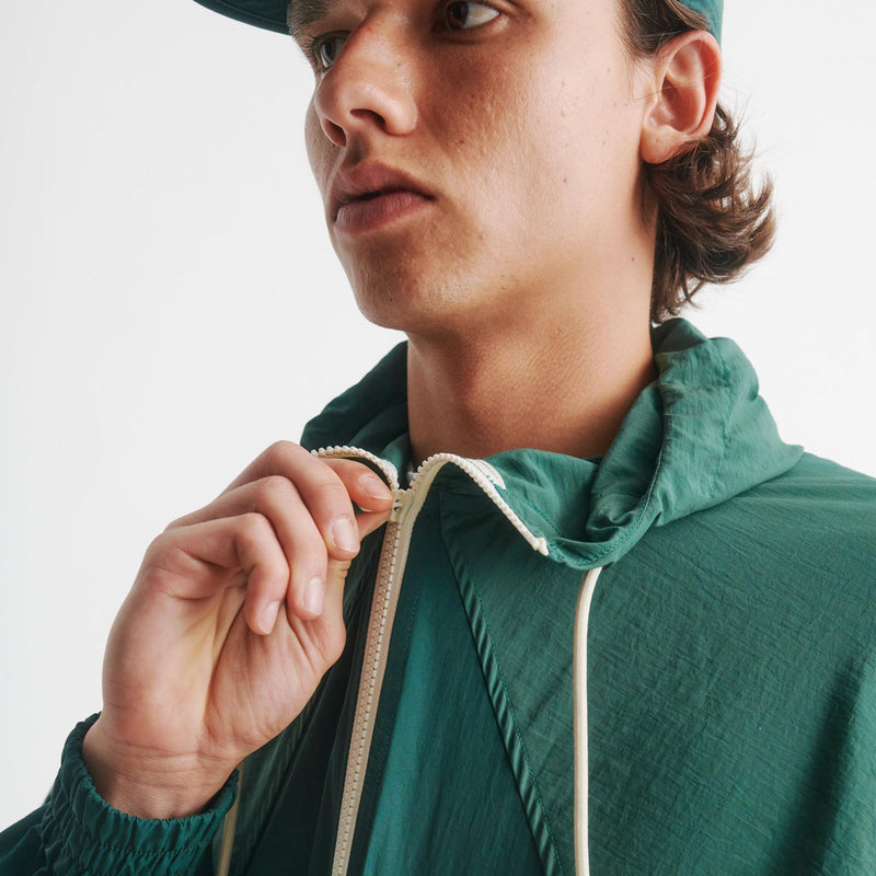 Retro Shell Jacket Daintree Green