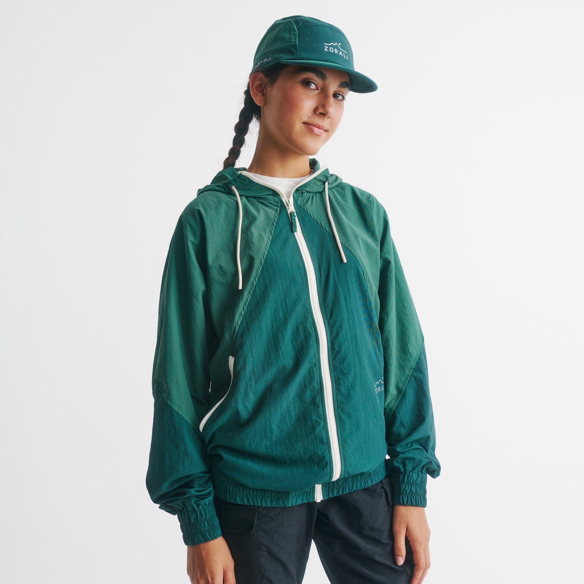 Womens Retro Trek Cap Daintree Green