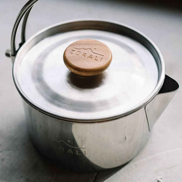 Stainless Steel Camp Kettle