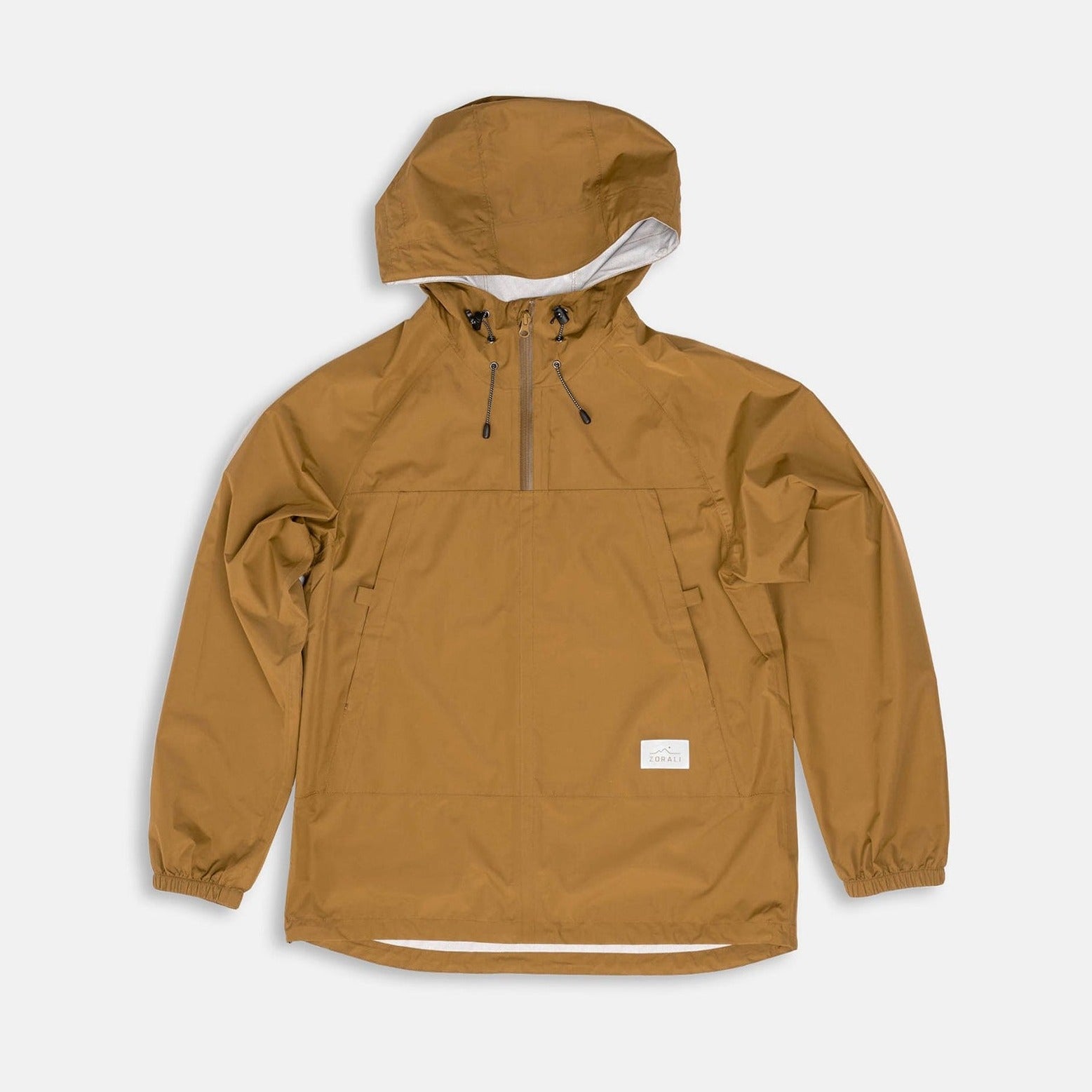 Womens Stash-It Packable Anorak Almond