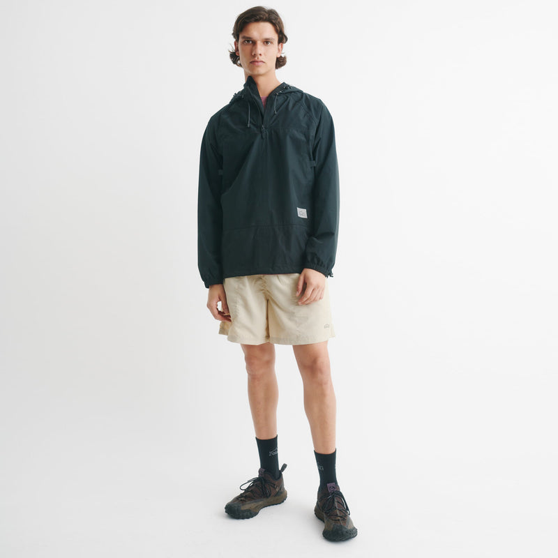 Stash-It Packable Anorak Black
