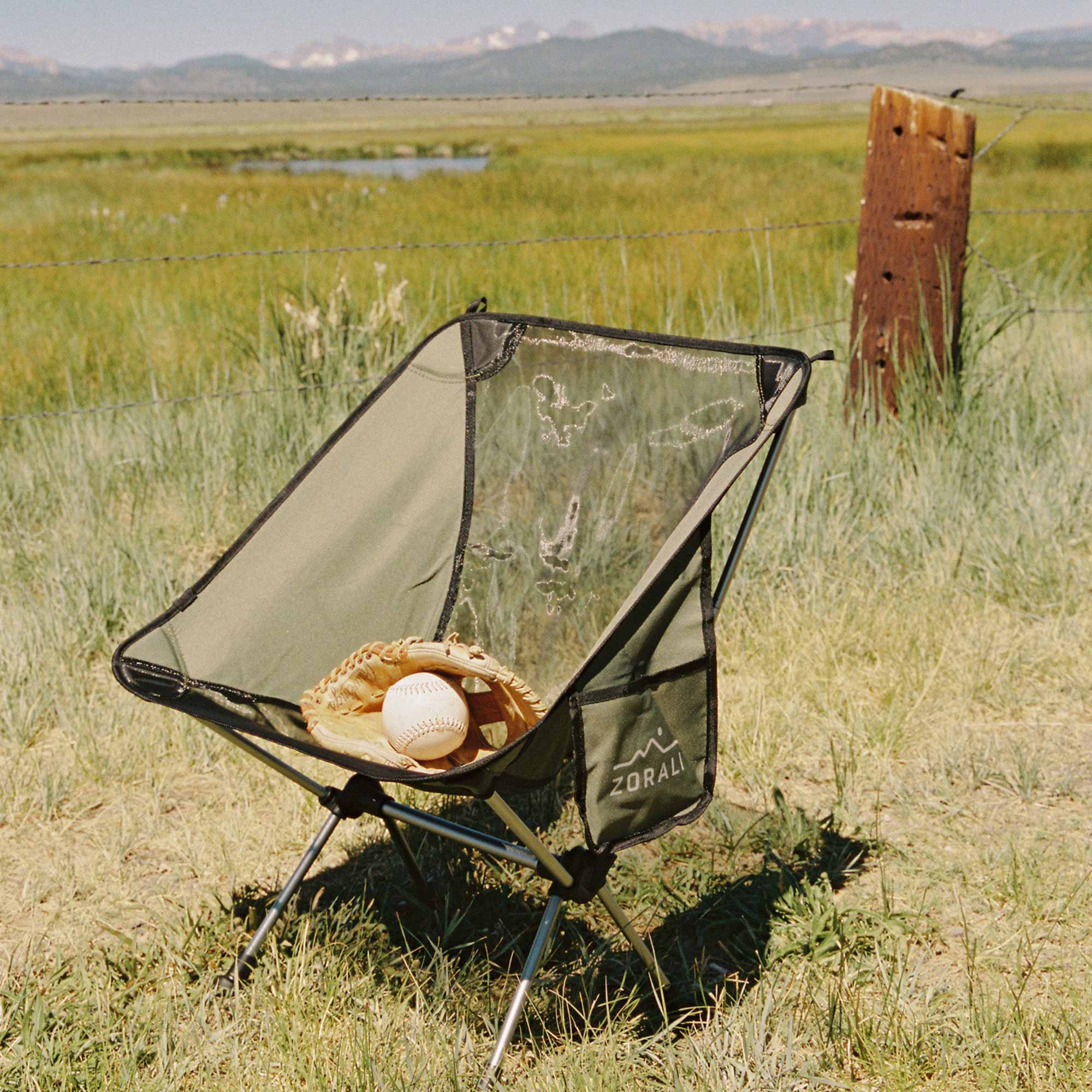 Trek-Ready Camp Chair Olive