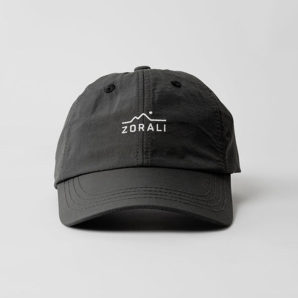 Trek-Ready Recycled Cap Black