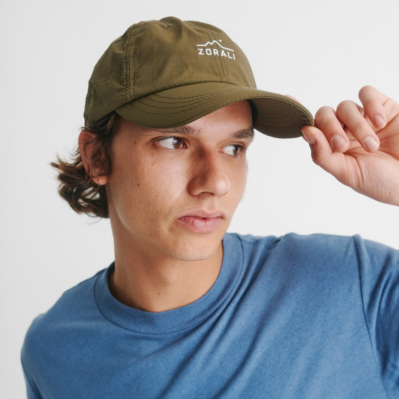 Trek-Ready Recycled Cap Olive