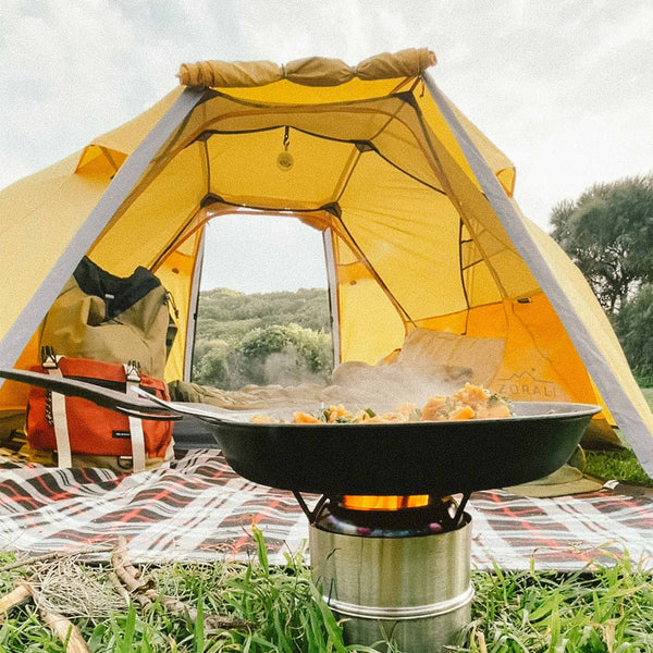 Trek-Ready Wood-Burner Stove
